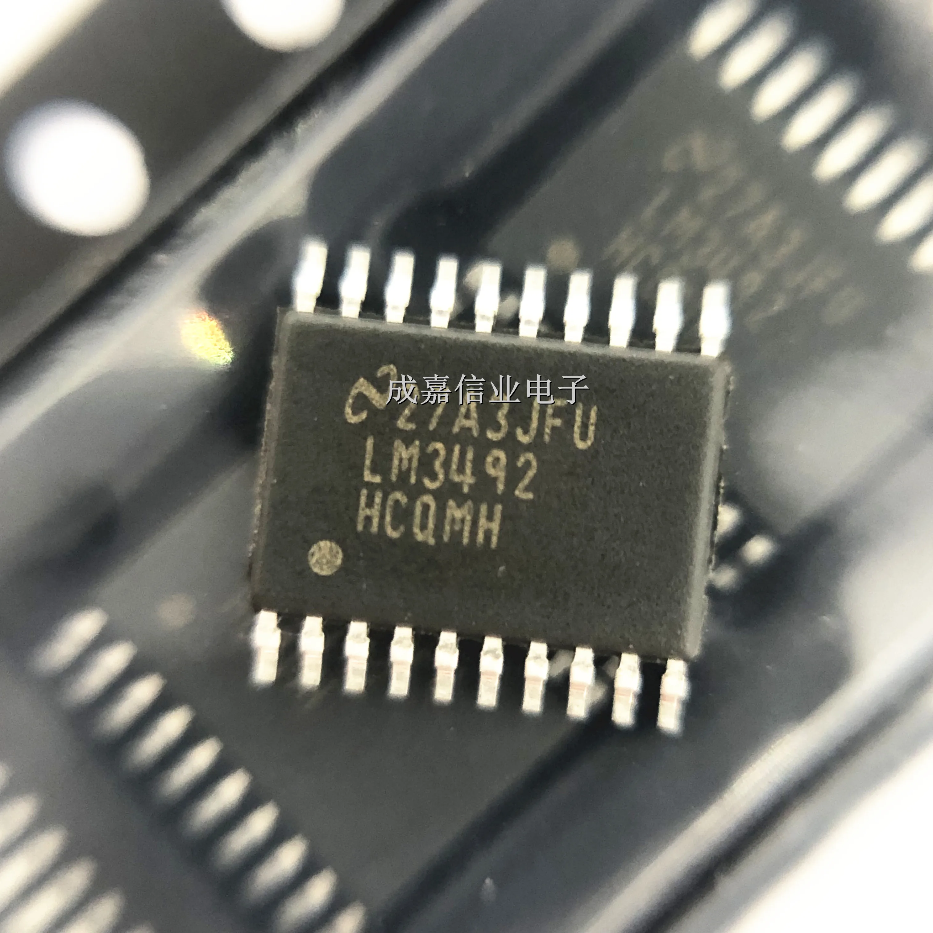 10pcs/Lot LM3492HCQMHX/NOPB HTSSOP-20 LM3492HCQMH LED Lighting Driver ICs 2 Channel