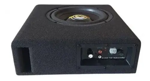 Amplified Box Super Slim 200W Rms Down Car Bank