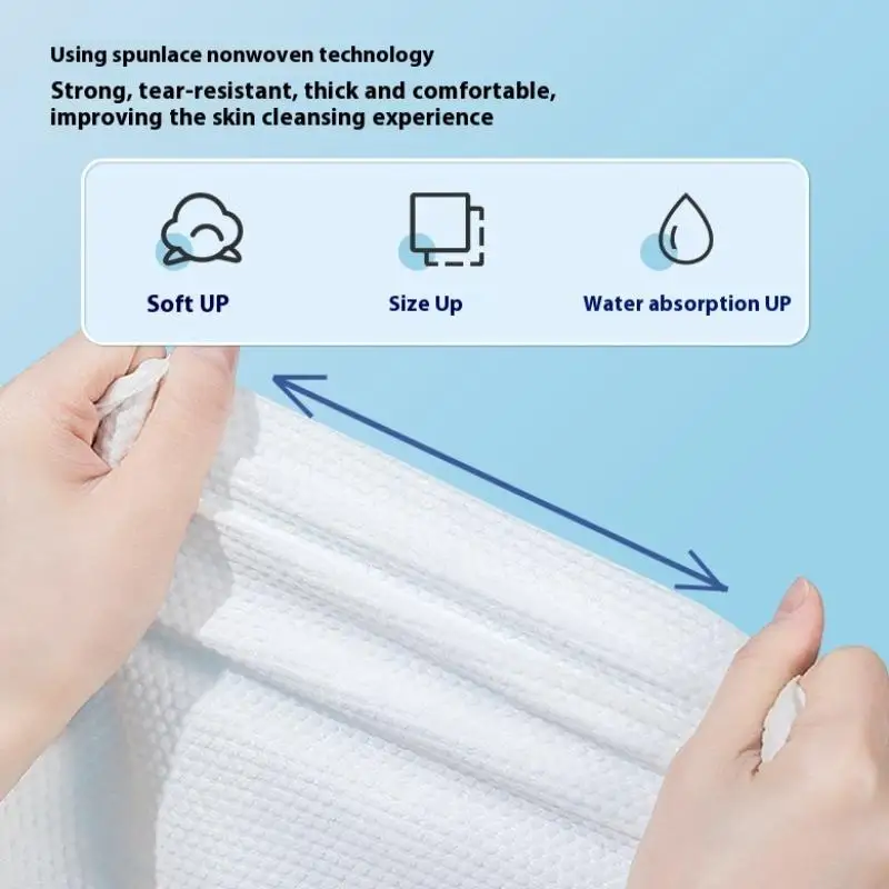 【Nice】6/30Pcs Compressed Towel Disposable Portable Plant Fiber Face Towel Tissue Suitable For TravelCamping Sports Beauty Salons