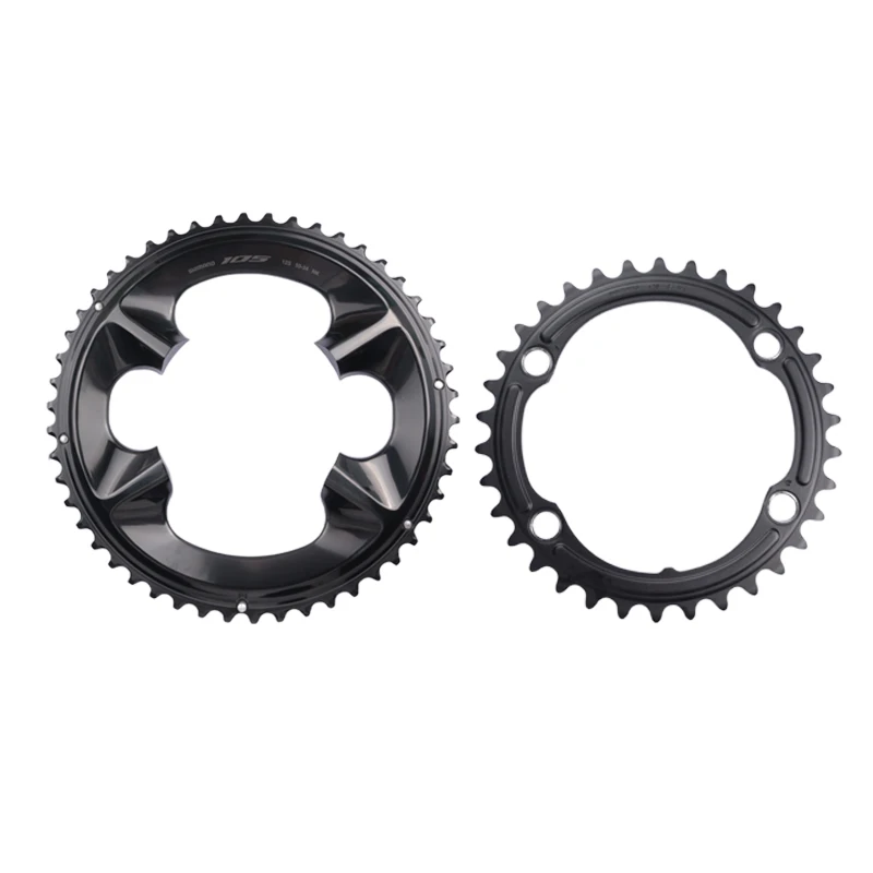 AliExpress Shimano 105 R7100 ULTEGRA R8100 12Speed Chainring 50T/34T/52T/36T 12s For R7100 R8100 Road Bike Bicycle 1PCS Original Crown