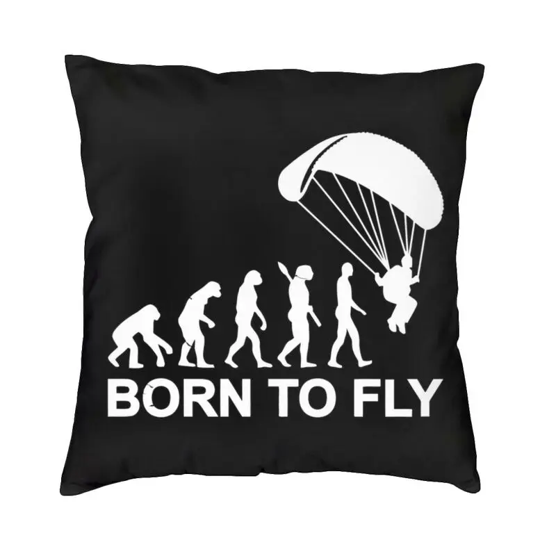 

Наволочка для подушки Born To Fly, двухсторонняя 3D-печать, летающая Декоративная Подушка Чехол для гостиной, Наволочка на заказ, домашний декор