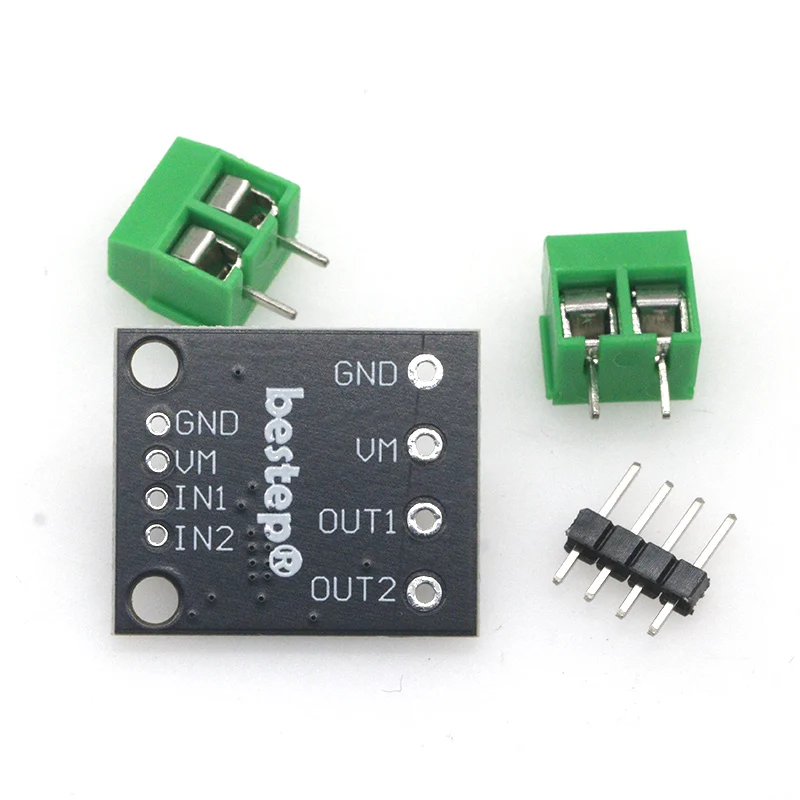 DRV8871 H-Brücke, gebürstetes Gleichstrommotortreiber-Breakout-Board, PWM-Steuerung, 3,6 A, maximale interne Strommessung, 6,5 V bis 45 V