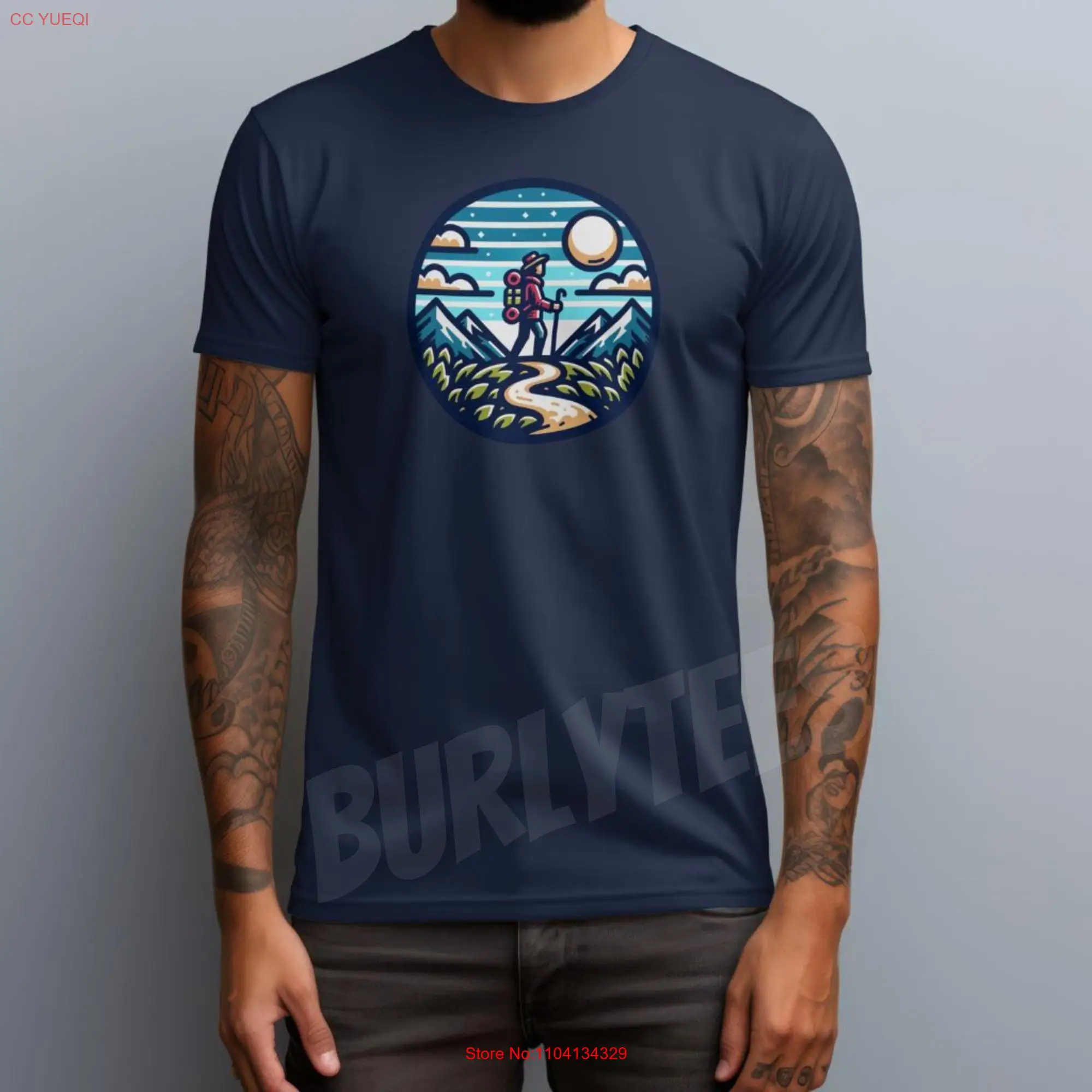 

Adventure T Shirt Designed to inspire this nature inspired tee is perfect for explorers and adventurers alike