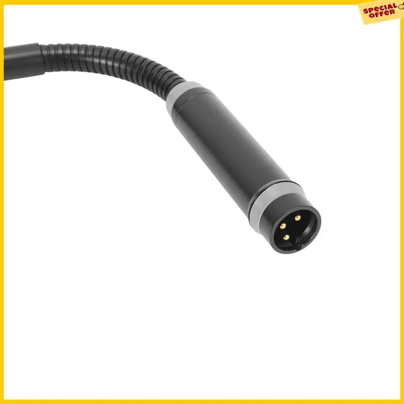 

A25P 10X Professional Dynamic DJ Microphone For Mixer Dedicated Disc Shouting Microfone KTV Bar Gooseneck DJ Mic