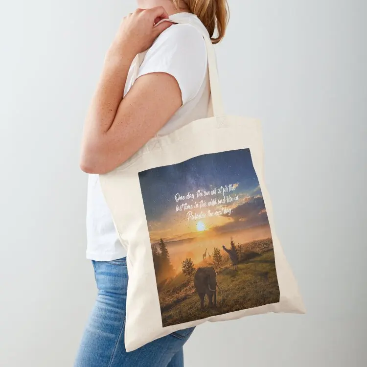 

Sunrise In Paradise Tote Bag shopping bag large tote bag Shopper sac pour femme