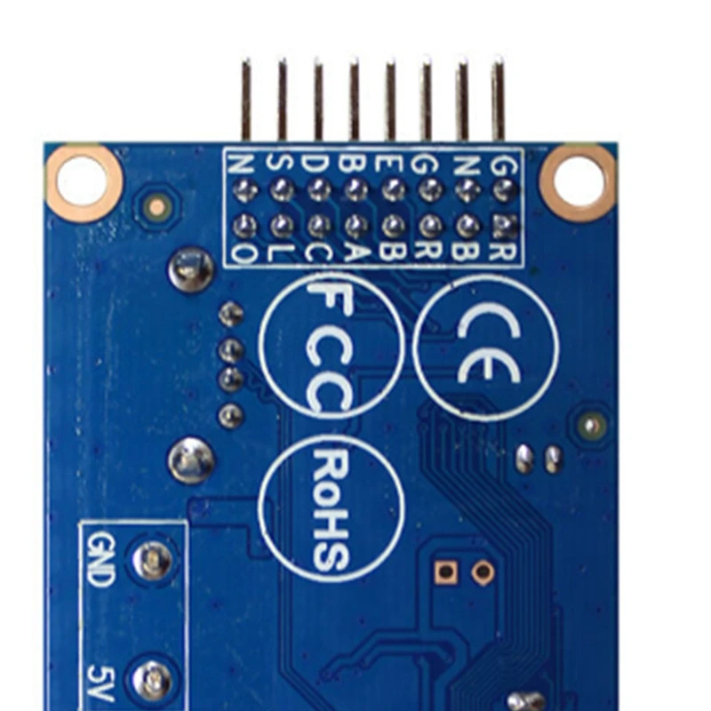 Contrôleur technique de document complet en métal, carte WF1, P3, P4, P5, P10, LED pour panneau numérique matriciel