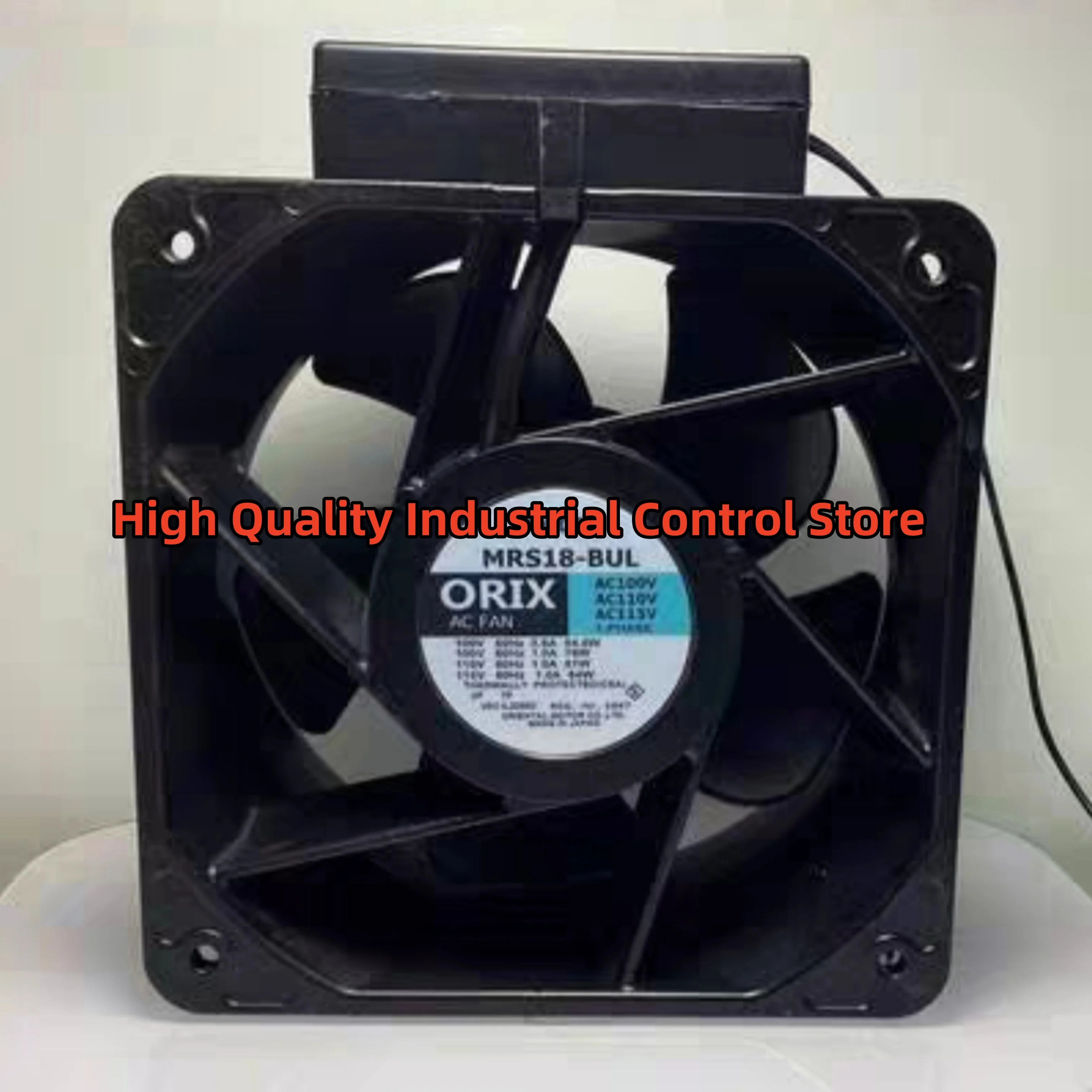 

Новый оригинальный MR18-BC AC100V 0,45/0,55A MRS18-BUL AC100/110/115V охлаждающий вентилятор