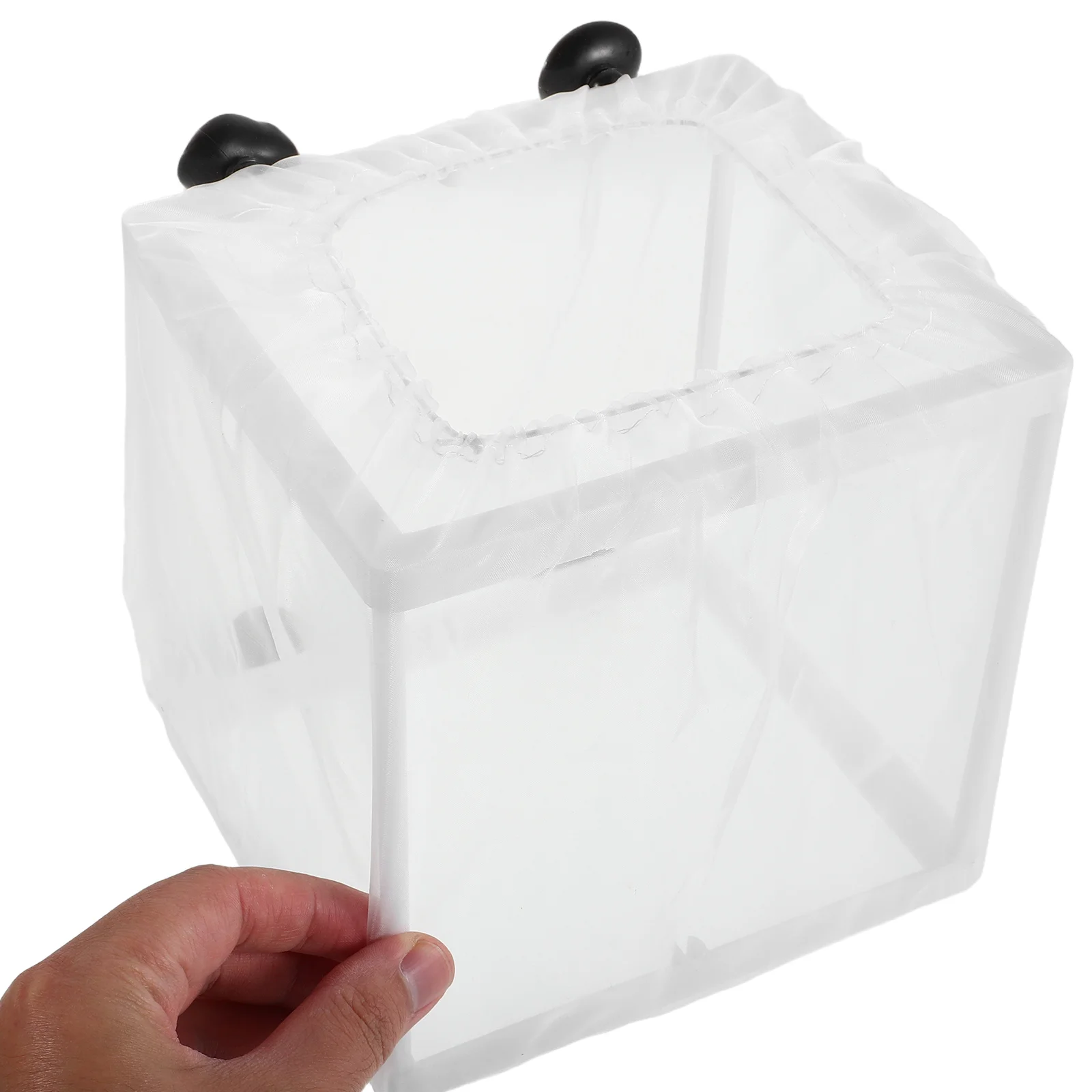2 Pcs Breeding Isolation Box Fish Tank Hatchery Kit Tanks Plastic Cage Hatching Isolators