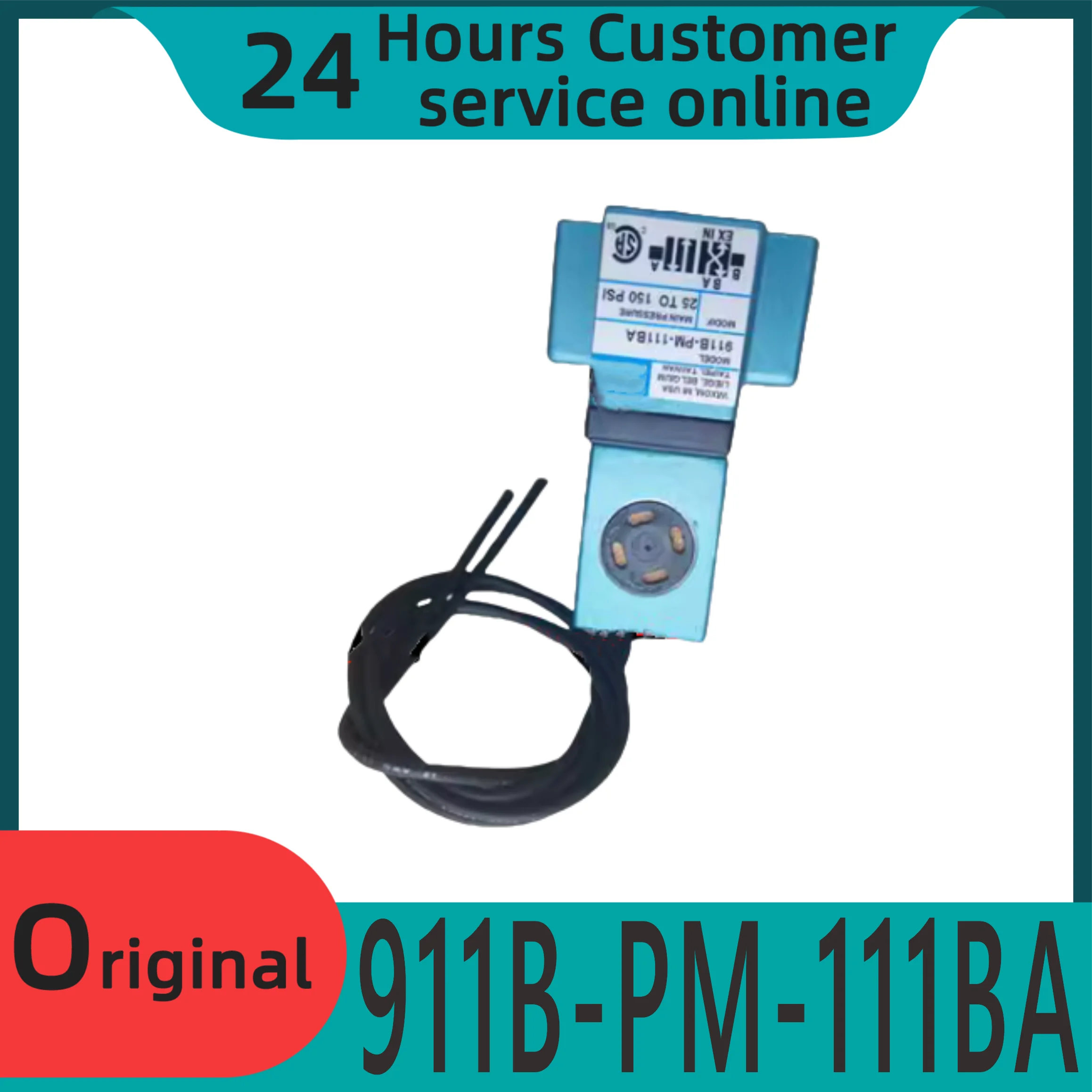 

Brand new original solenoid valve 911B-PM-111BA