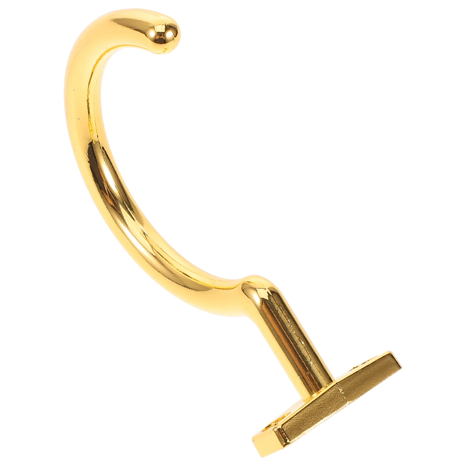 

Billiard Table Hook Snooker Cue Hanger Metal Accessory Golden Finish Stylish Space Saving Durable Easy to Install