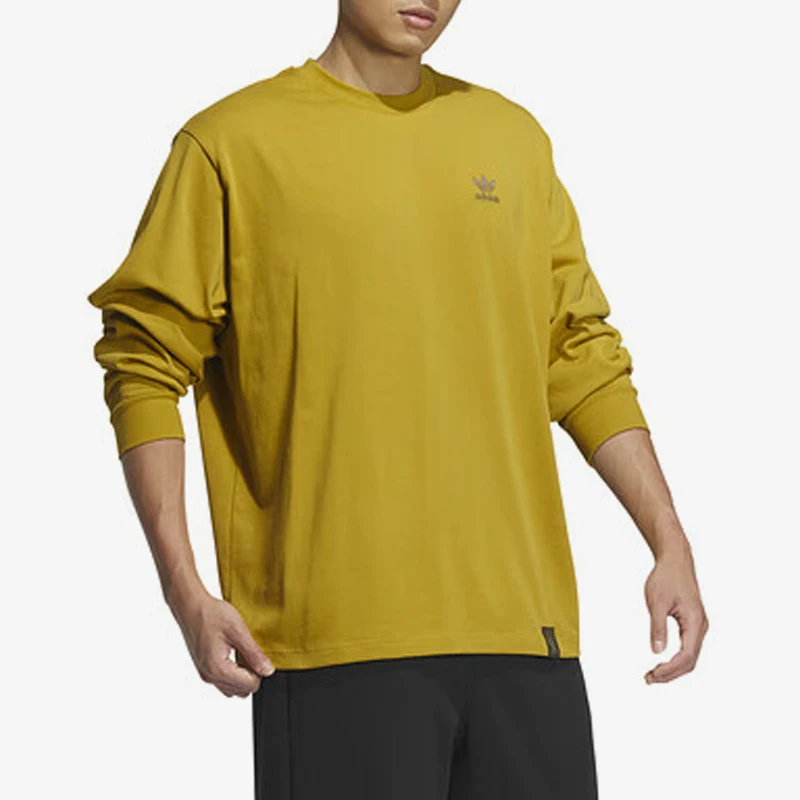 

Adidas genuine Originals Unisex Minimalist Loose Long Sleeve Sports T-Shirt IZ1539