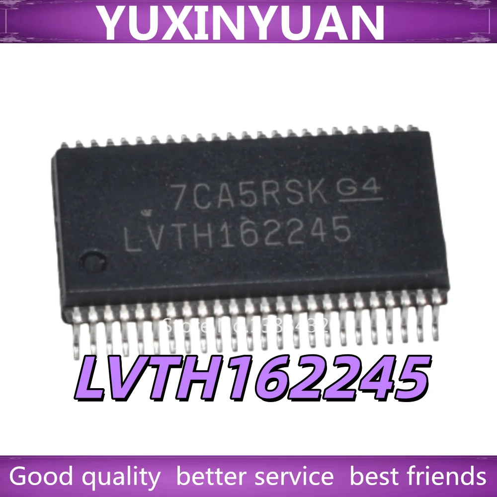 

50 pieces) SN74LVTH162245DGGR 74LVTH162245 LVTH162245 package TSSOP-48 brand new original logic chip IC fast shipping spot