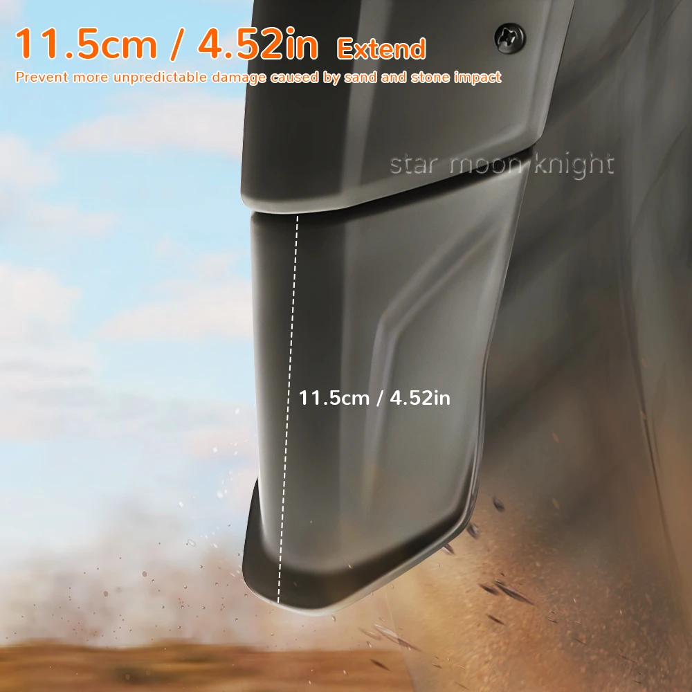 Motrocycle Mudguards For BMW F750GS F800GS F 800 750 GS Front  Wheel Fender Extender Splash Protection Cover Extention Guard view 5