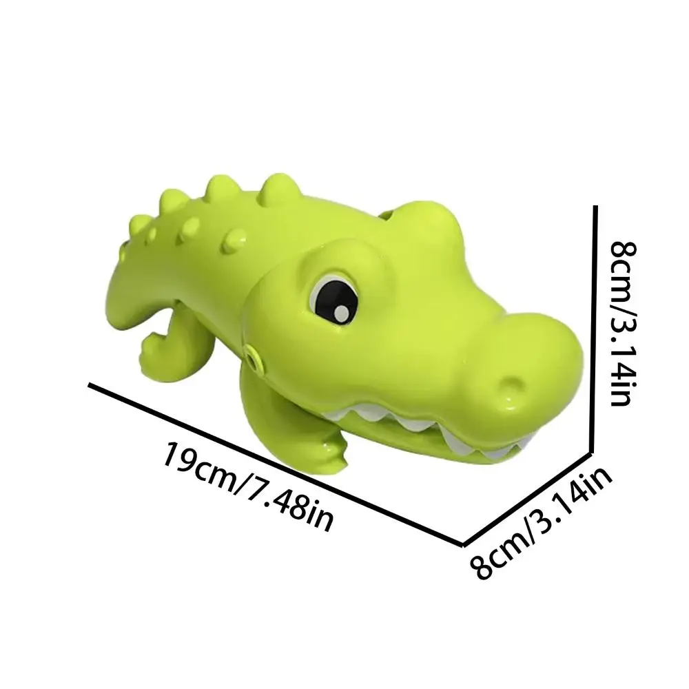 Big Crocodile Bathroom Bathing Toy Eating Small Fish Multiple Types Water Playing Toys Fashion Cartoon Crocodile Water Toy