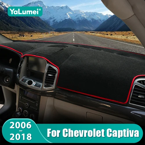 Para Chevrolet Captiva 2006 2007 2008 2009 2010 2011 2012 2013 2014 2015 2016 2017 2018 tablero de coche parasol cubierta Accesorios