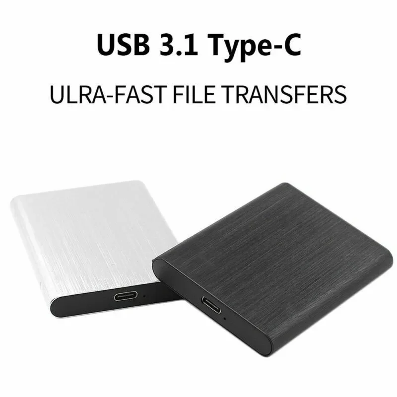 Original Portable External Hard Drive Disks USB 3.1 8TB SSD Solid State Drives For PC Laptop Computer Storage Device