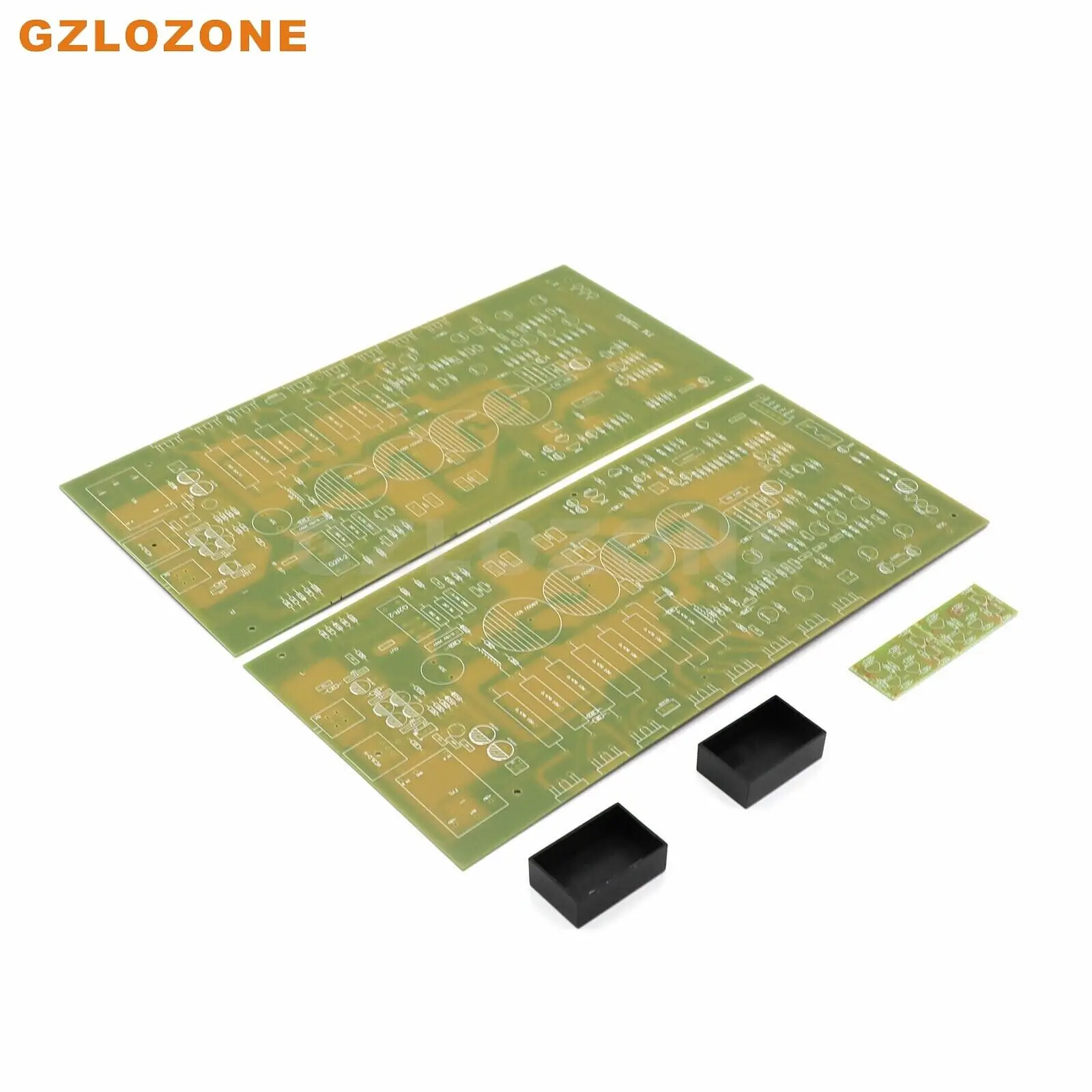 Imagem -02 - Clone Power Amplifier Bare Pcb com Módulo Mkii Fm711 Par B645