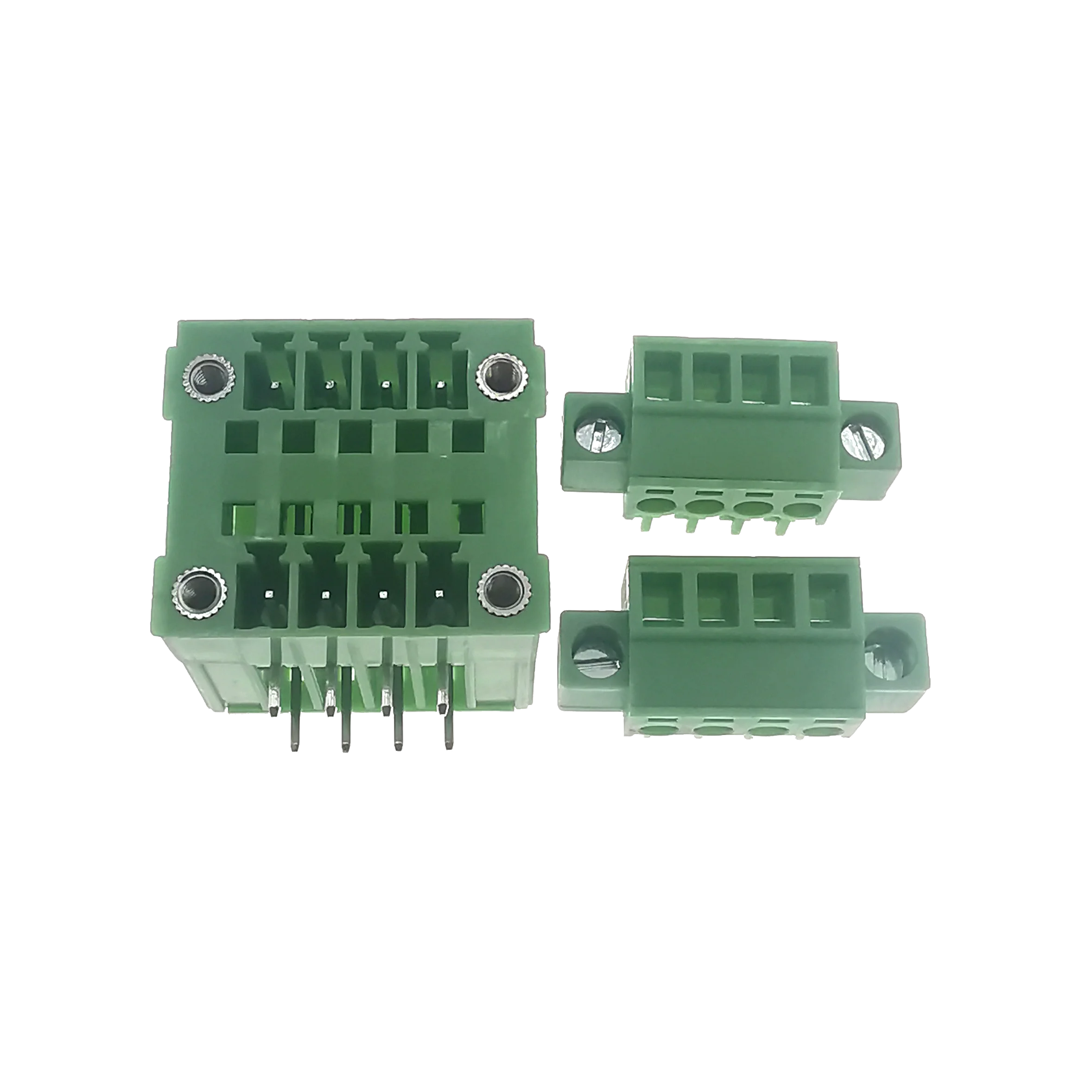 KF2EDGV (R) HM-3.5/3.81 3.81mm 5.08mm Pitch Connector Pcb Screw Terminal Block KF2EDGWB