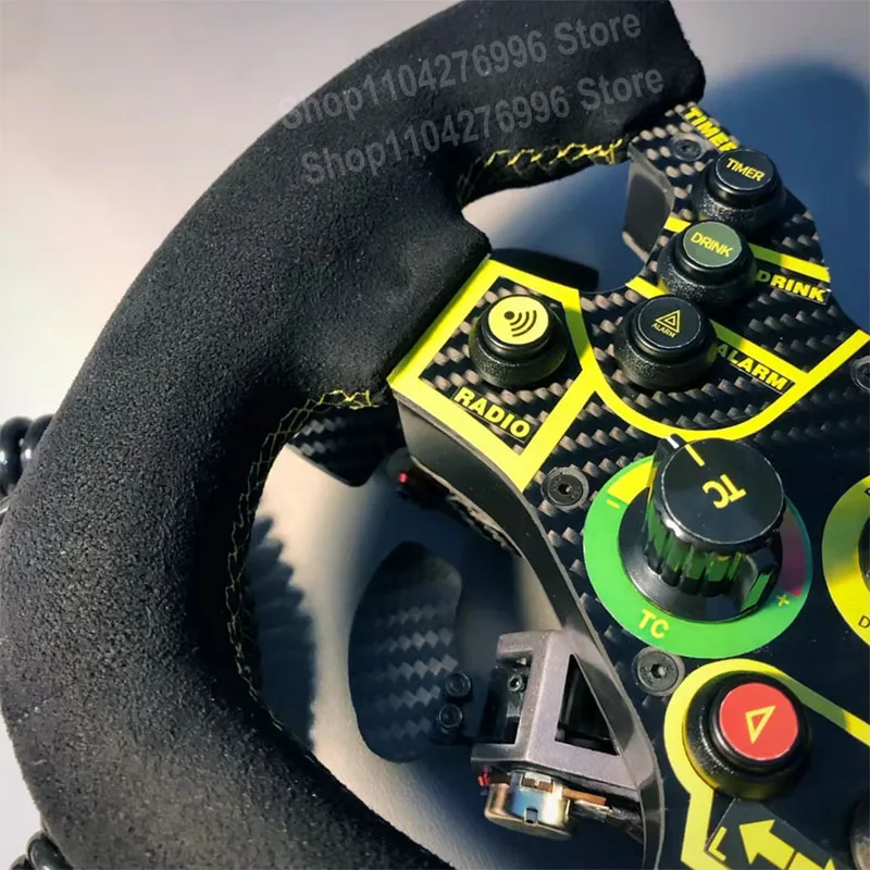 Simulated Racing Steering Wheel Control PC Racing Game HUB Paddle Shifter For Fanatec Simagic Moza Huracan GT3 F1