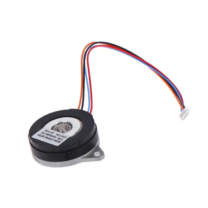 NEMA14 14HK0406 High Torque Stepping Motor 0.9 Degree 36mm Round Slim 2 Phase 4 Wire For 3D Printer CNC Robot Automation
