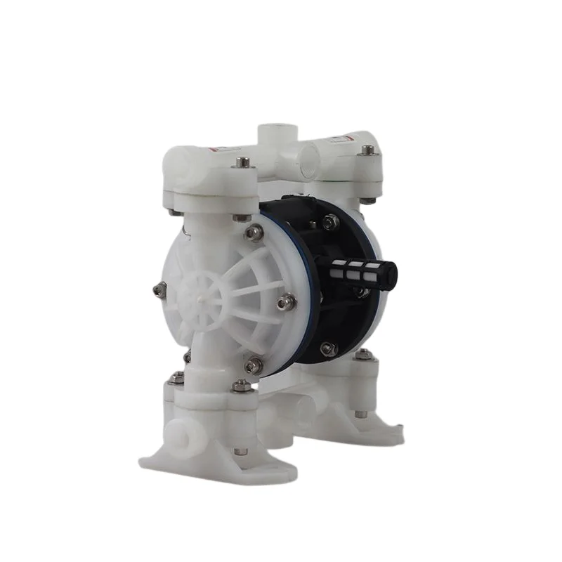 Plastic Self-priming Double-diaphragm Pneumatic Double Diaphragm Oil Pump