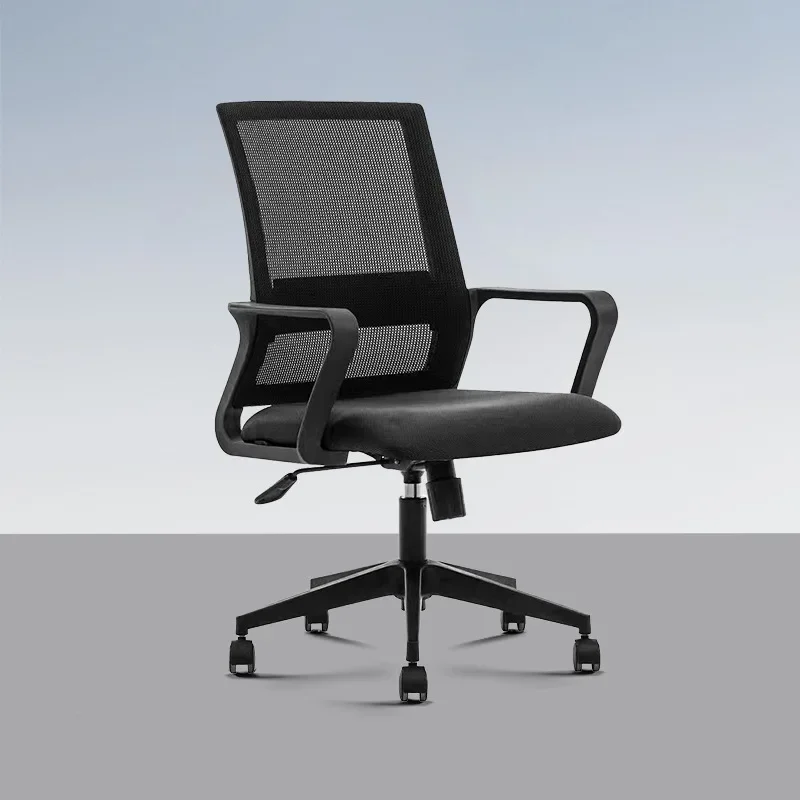 Multi-functional Mesh Computer Chair Office Chair Bow Chair Staff Chair Sitting Not Tired Lifting Swivel Chair Durable