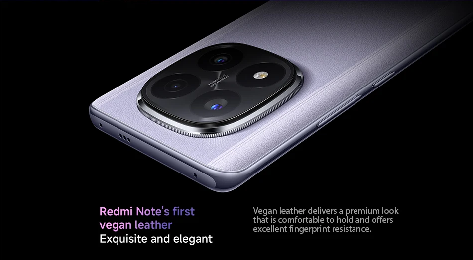 Smartphone Xiaomi Redmi Note 14 Pro Plus 5G Global version 120W HyperCharge AMOLED display 200MP AI camera Snapdragon® 7s Gen 3