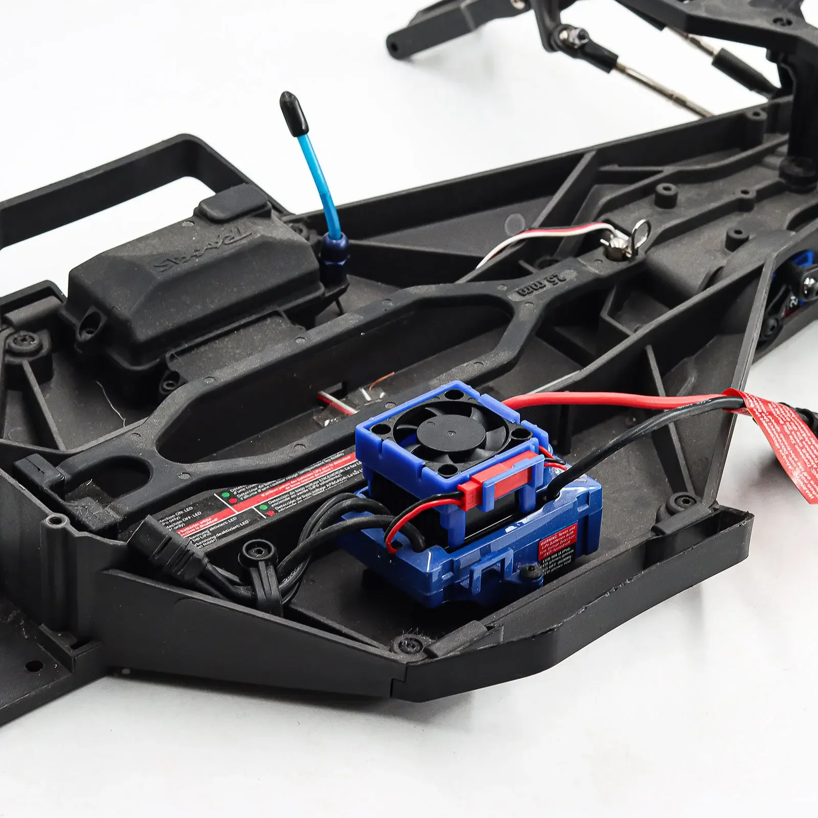VXL-3S VXL-4S ESC ventilateur de refroidissement avec dissipateur thermique pour Traxxas Slash Rustler Stampede Bandit 2WD 4X4, Protection contre la surchauffe, Velineon Mot