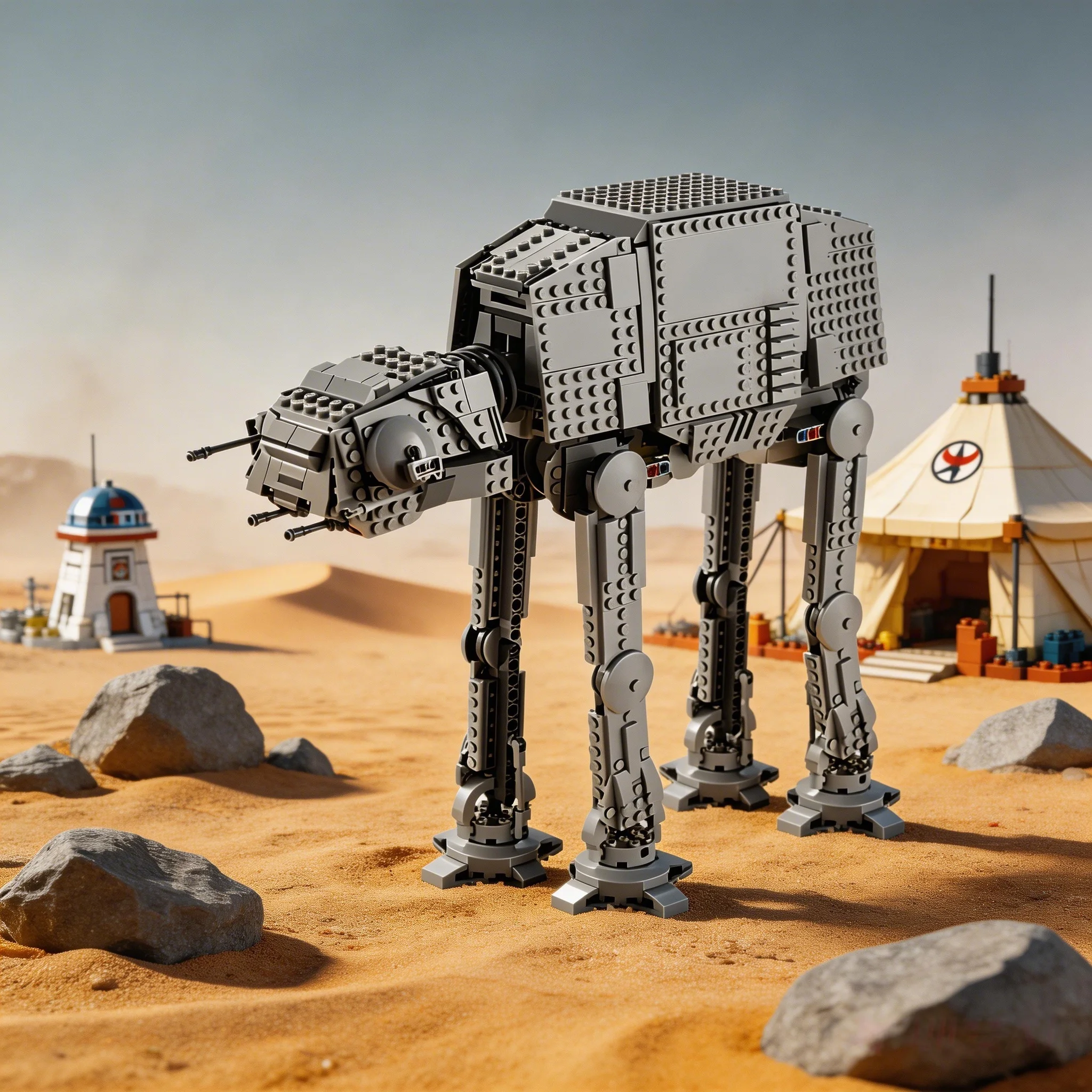 

Новый космический фильм 2026 года, адаптированный в виде конструктора из строительных блоков, модель 75288, для мужчин и женщин, в качестве подарков на праздники и дни рождения.