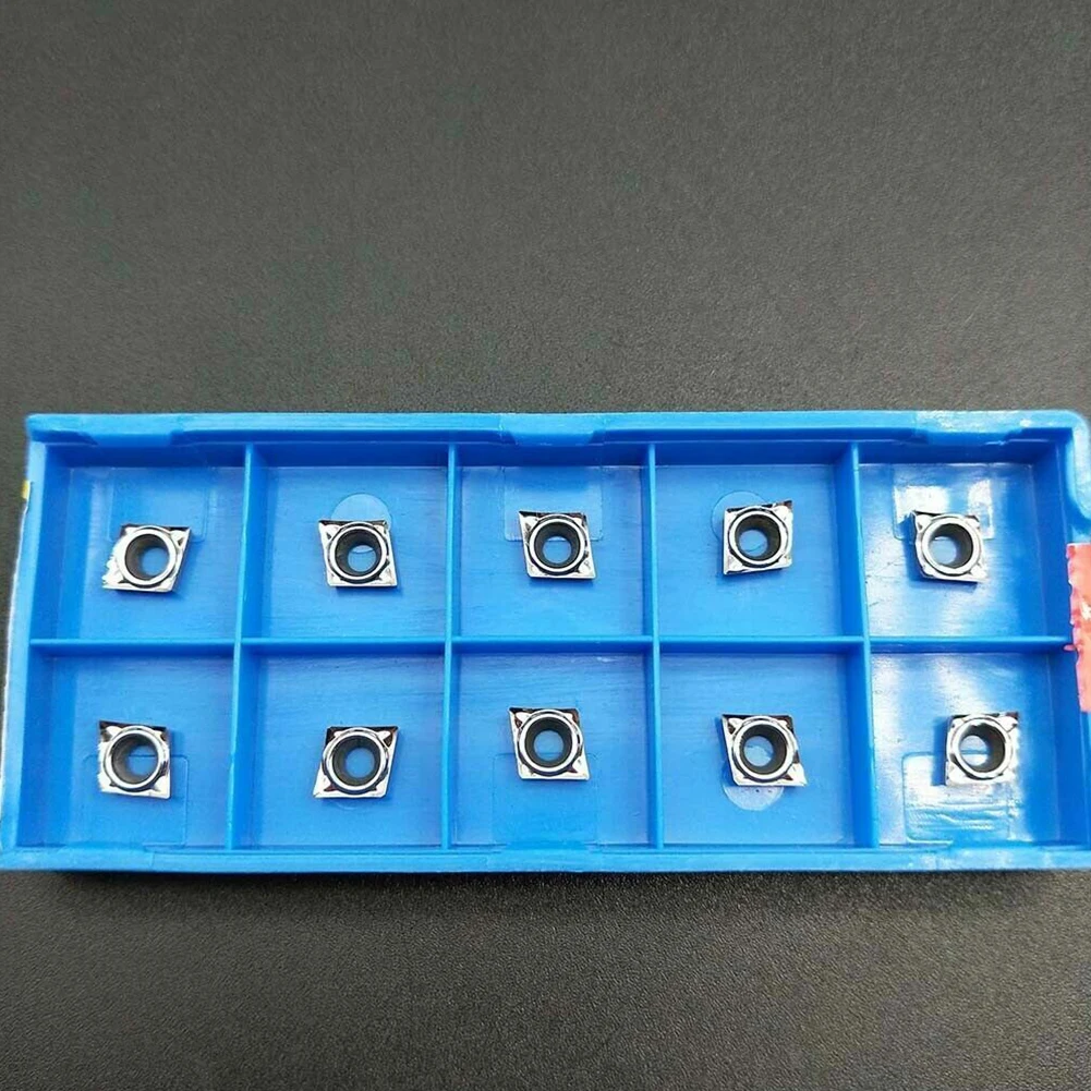 

Complete Aluminum Turning Solutions with CCMT060202 / CCGT060202 AK H01 Inserts for Semi Finishing and Finishing