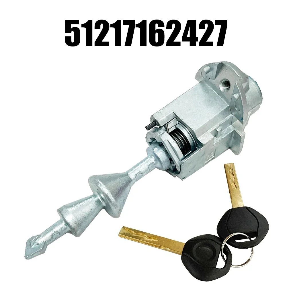 

Цилиндр замка двери автомобиля с 2 ключами, передний левый и правый ремонтный комплект для BMW 3 SERIES E90 E91 E92 E93 51217162427