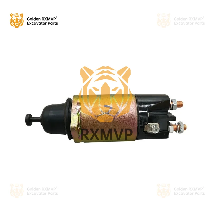 For Caterpillar Cat E320b 320c 320d S6k Starting Motor Magnetic Switch 24v Excavator Accessories