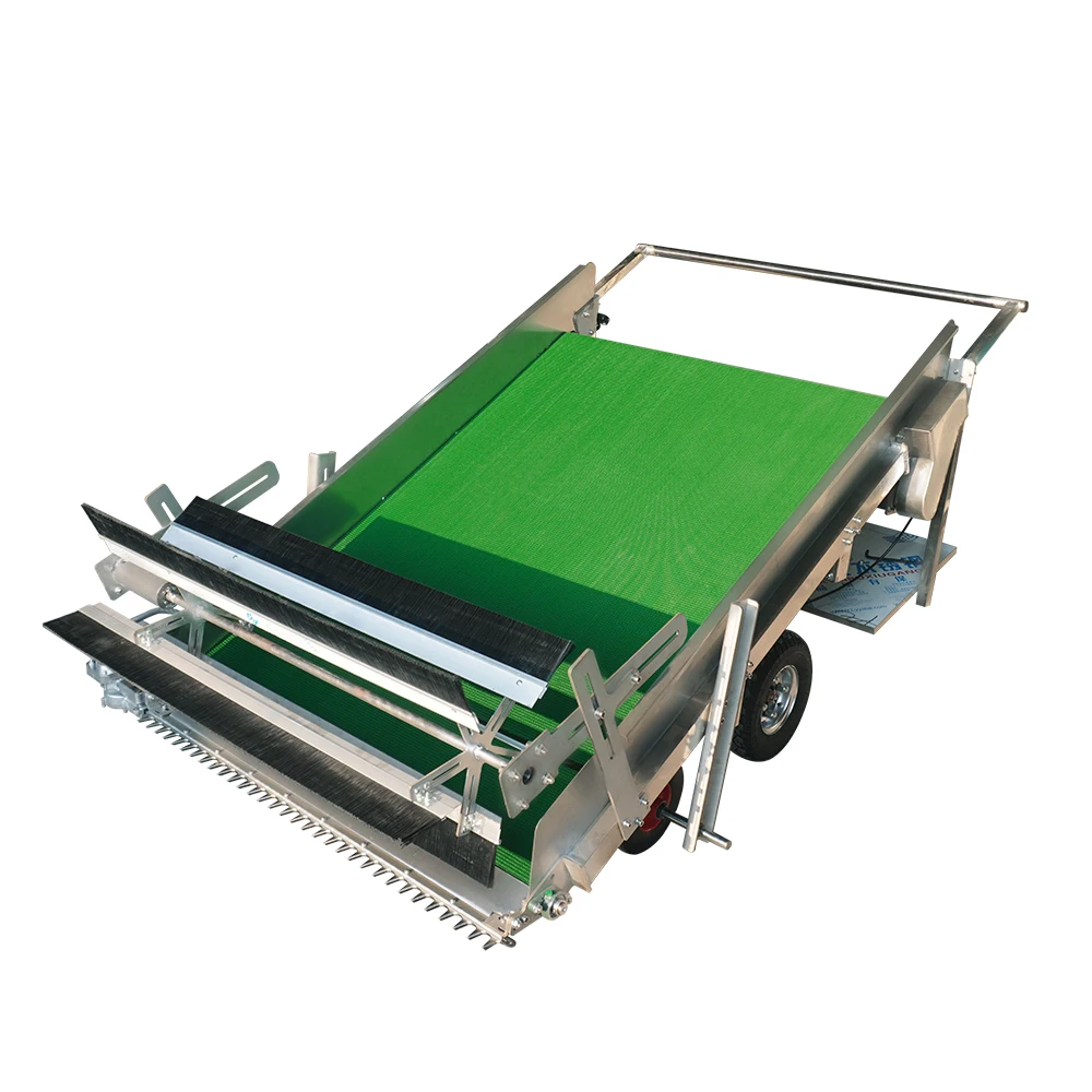 Combined Field Use Leek Chives Harvester Machine Spinach Parsley Celery Reaper Coriander Fennel Harvesting Machine