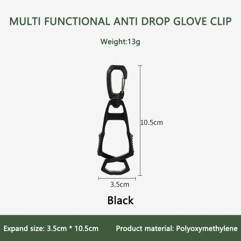 Camping Multifunctional Glove Clip Hanger Safety Glove Holder Plastic Working Gloves Clip Work Clamp Safety Work Glove Guard image 6