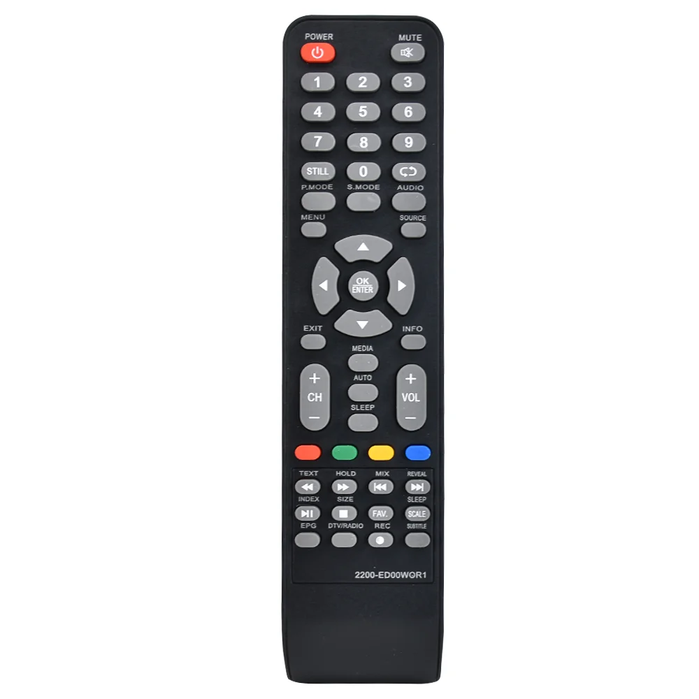 2200-ED00WOR1 For Worldtech LCD/LED TV Remote control