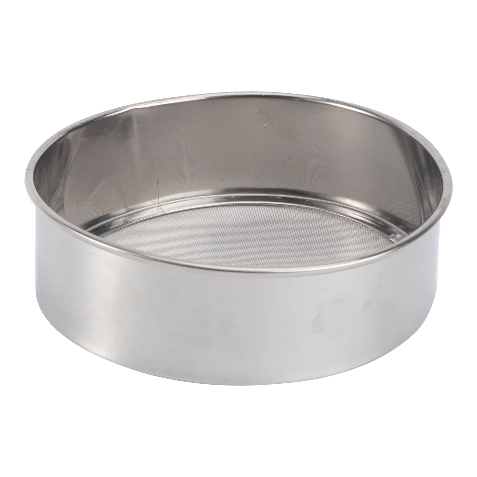 

Flour Sieve Mesh Sifter Stainless Steel Powdered Sugar Filter Cake Baking Strainer Sifts Rice Flour