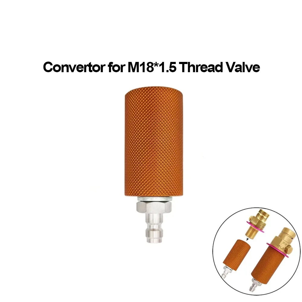 Soda M18x1.5 Adapter Convert to 8mm Quick Plug for Sodastream Quick Connect Valve Adaptor to Soda Water Maker Machine