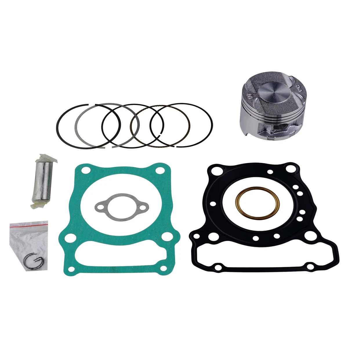 

Bore size 71mm +100 Ovesize Motorcycle Cylinder Piston Ring Gasket Kits Set For Honda AX-1 NX250 1988-1993