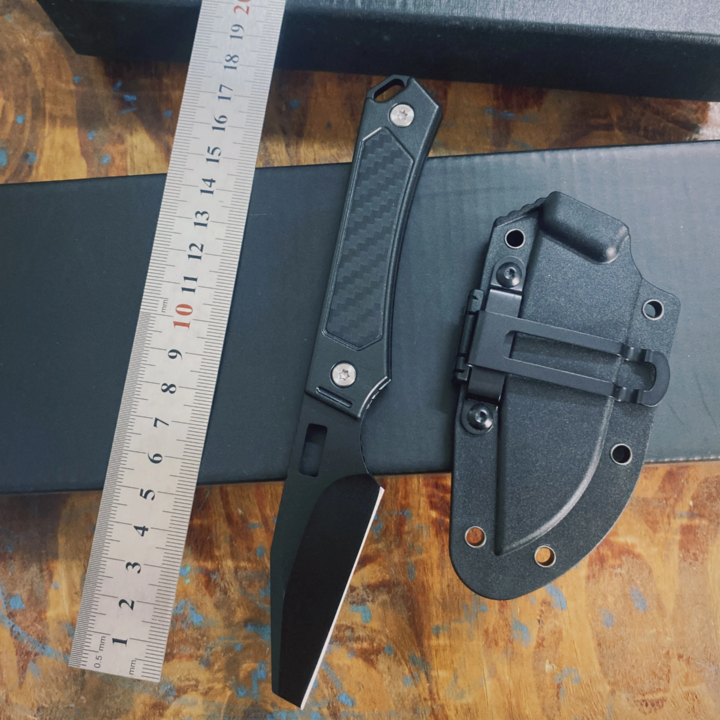 

Маленький прямой нож для выживания на природе, удобный для переноски с ножнами K, тактический нож для самообороны, острый карманный нож