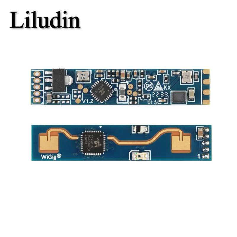 HLK-LD2410 5 В мини-высокая чувствительность 24 ГГц датчик состояния присутствия человека радарный модуль потребительская чувствительность DuPont HLK-LD2410 5 В мини-высокая чувствительность 24 ГГц датчик состояния присутствия человека радарный модуль потребительская чувствительность DuPont