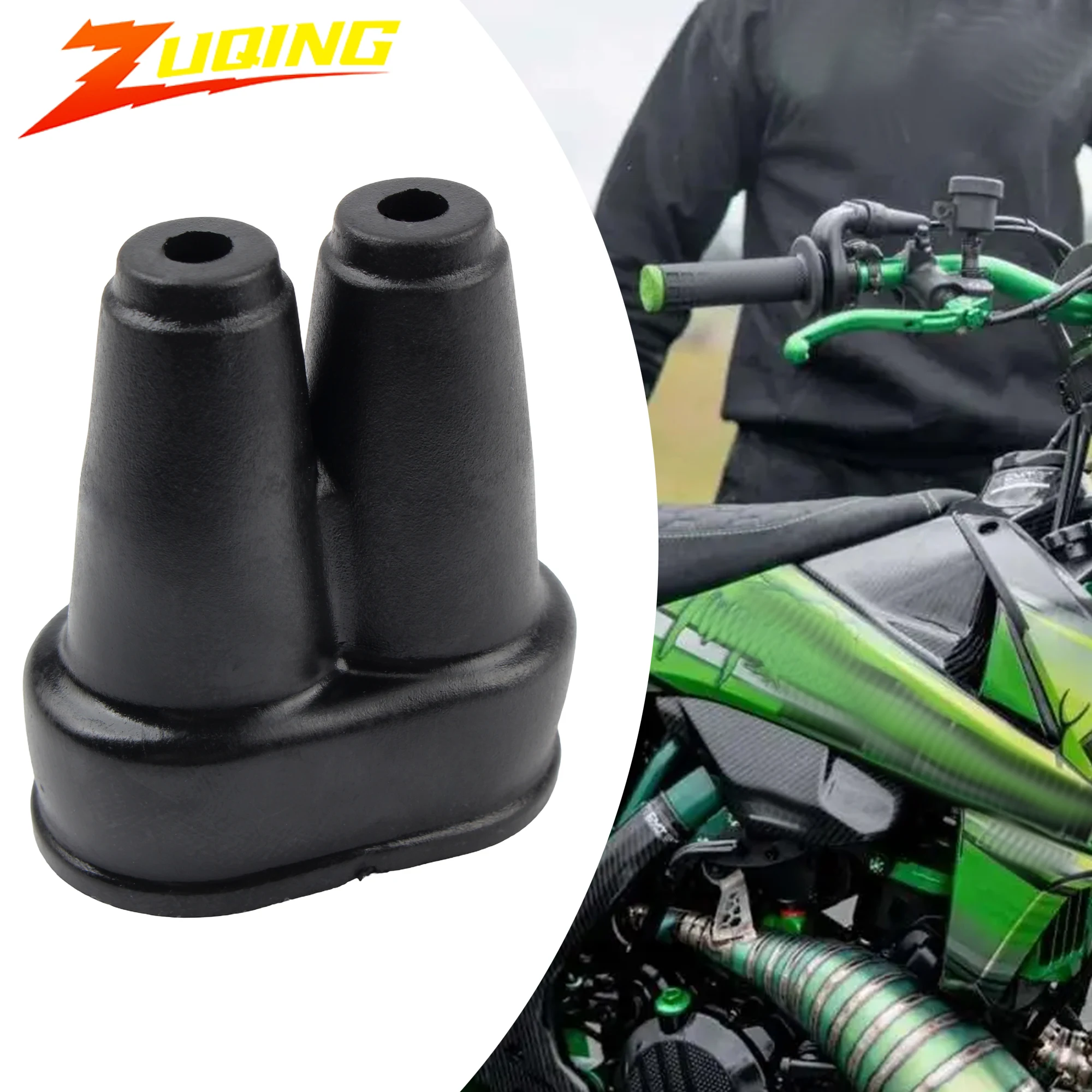 

Motorcycle Dual-line Throttle Guard Cover Rubber Protection For KTM EXC EXCF XC XCF XCW SX SXF EXC EXCF 125-500 Enduro Motocross