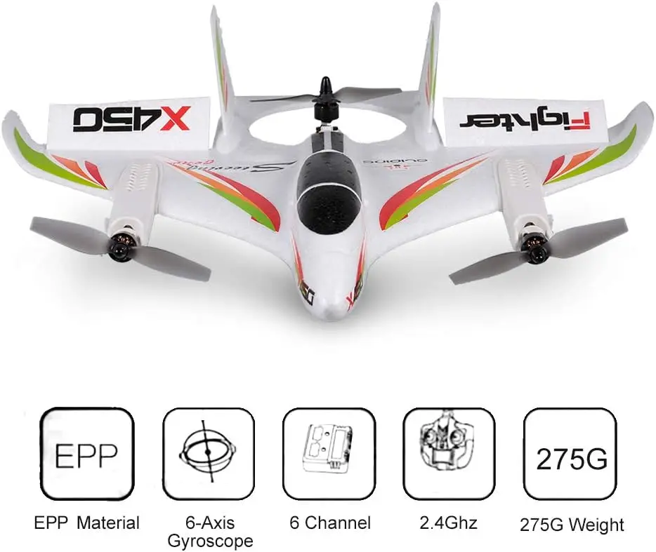 Wltoys Xk X450 Rc A… - image