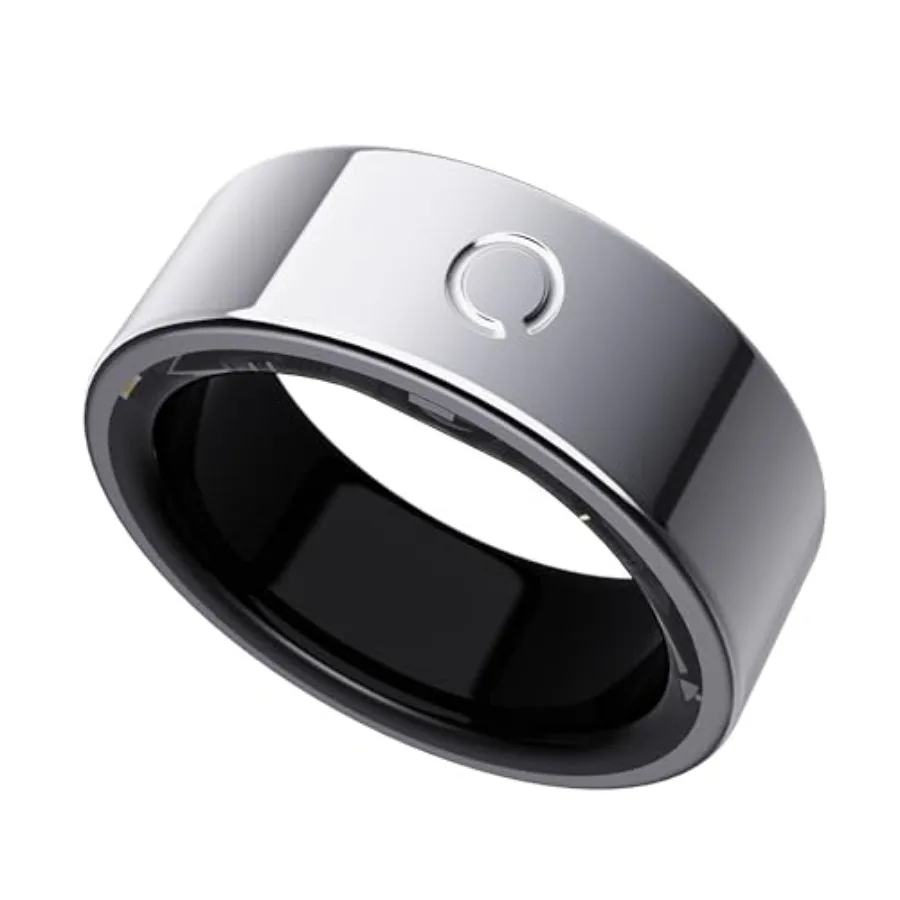 

Умное кольцо-трекер O Ring с мониторингом сна, стресса, сердечного ритма и женского здоровья, серебристое, размер 10, комфортное ношение до [напишите, сколько времени]