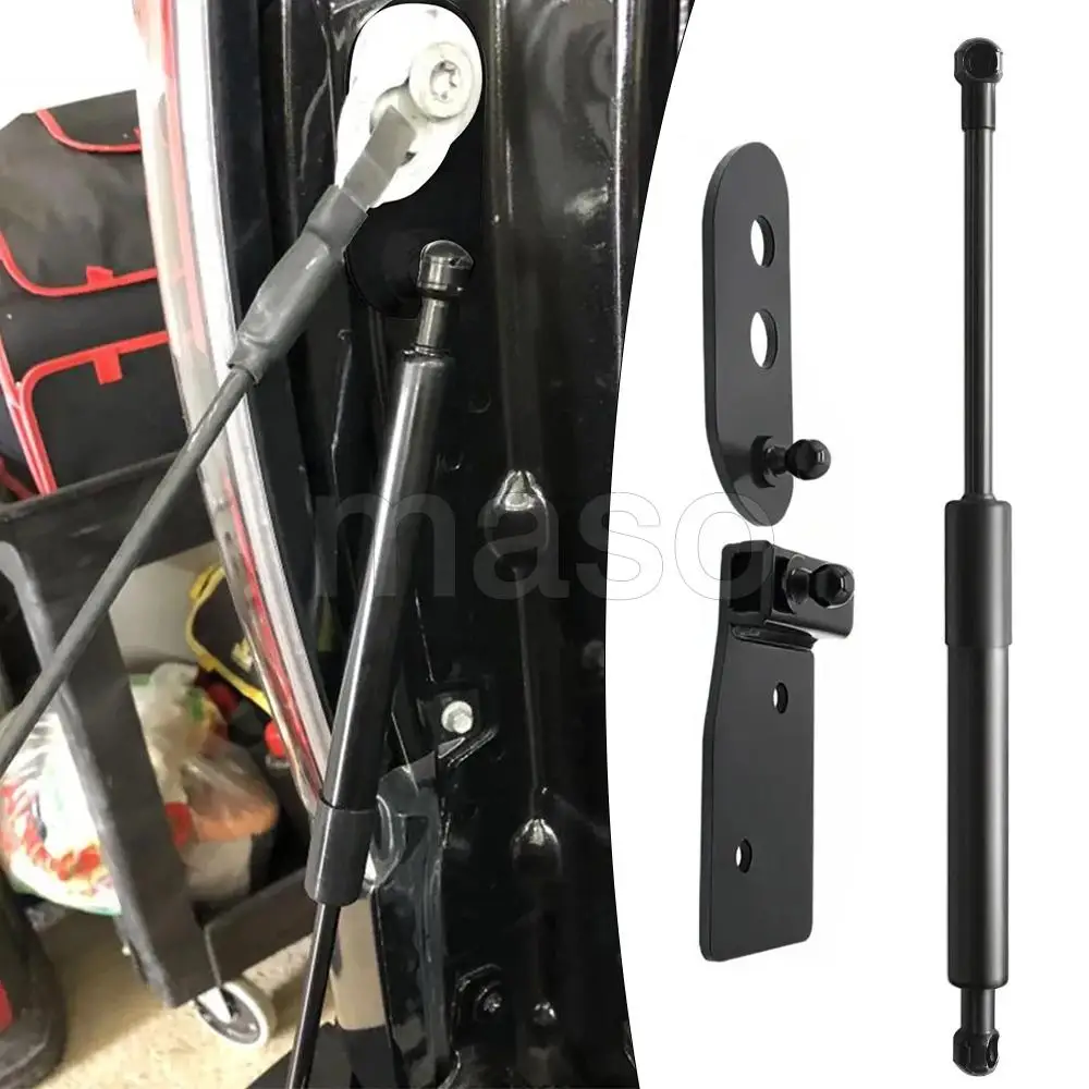Amortiguadores de Gas para la Puerta Trasera del Automóvil, para Chevrolet Silverado GMC Sierra 1500 Crew Cab Pickup 2019-2024