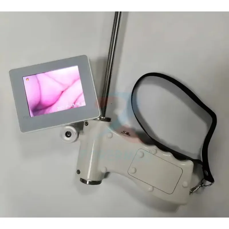Farm Equipment Animal Reproduction Clinic Veterinary 34cm Cow Visual Artificial Insemination Gun for Cattle