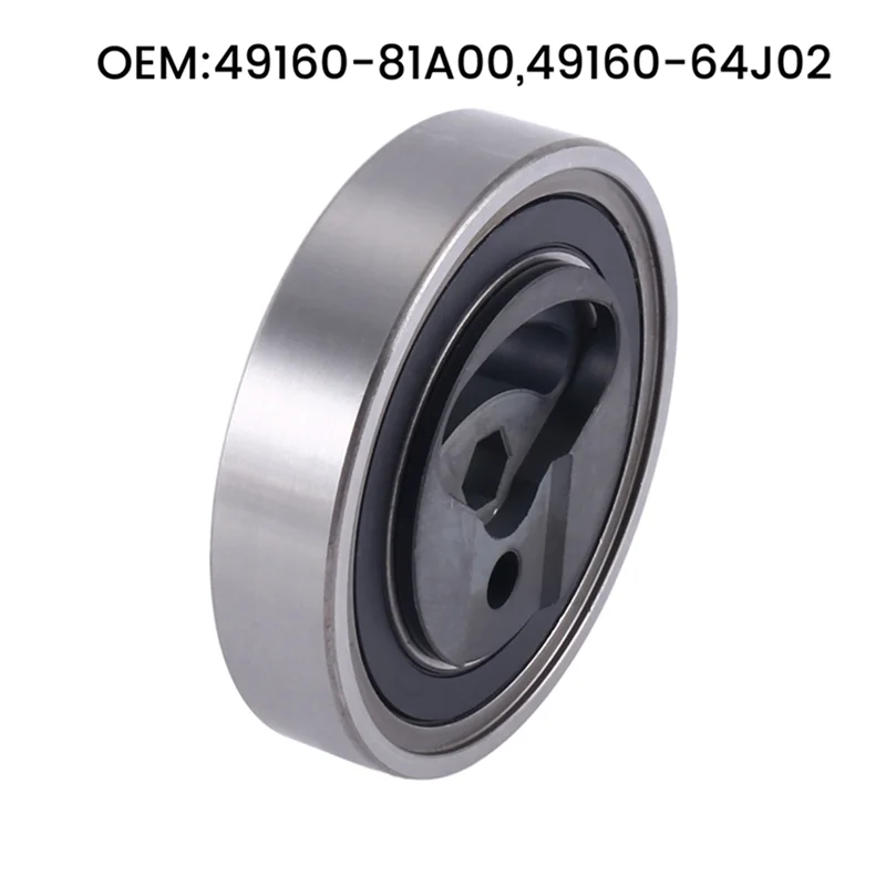 Tensioner Pulley Vribbed Belt For  Grand Vitara Jimny Aerio Liana 49160-81A00, 49160-64J02 Parts Accessories Replacement