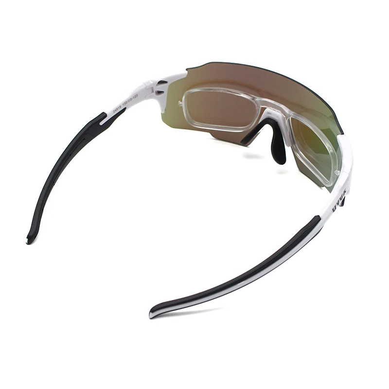 Fahrrad-Sonnenbrille mit Korrektionsgläsern für Herren und Damen – Speed-Road-Mountainbike-Brille, Outdoor-Sportbrille, Radsport-Sonnenbrille – Detail 4