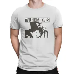 Talking Heads Men's T Shirt Call Me By Your Name Novelty Tees Short Sleeve Crewneck T-Shirt 100% Cotton Party Clothes