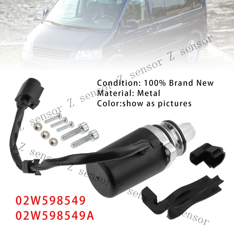 AAA+ Rear Differential Pump 02W598549 02W598549A For VW Multivan Transporter V H0