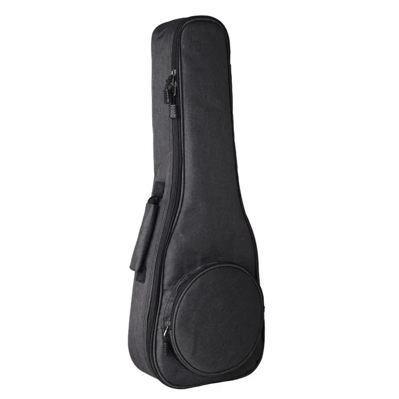 New Cotton 23inch Ukulele Bag Soft Case Gig Waterproof Oxford Cloth Ukelele Hawaii Four String Guitar Backpack